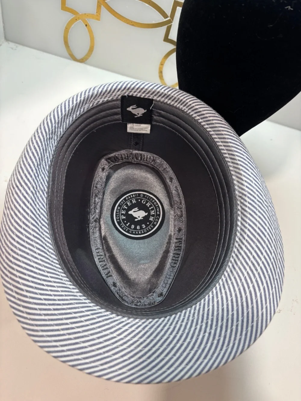 Peter Grimm  Men's Women's UNISEX Fedora HAT Size Small\medium